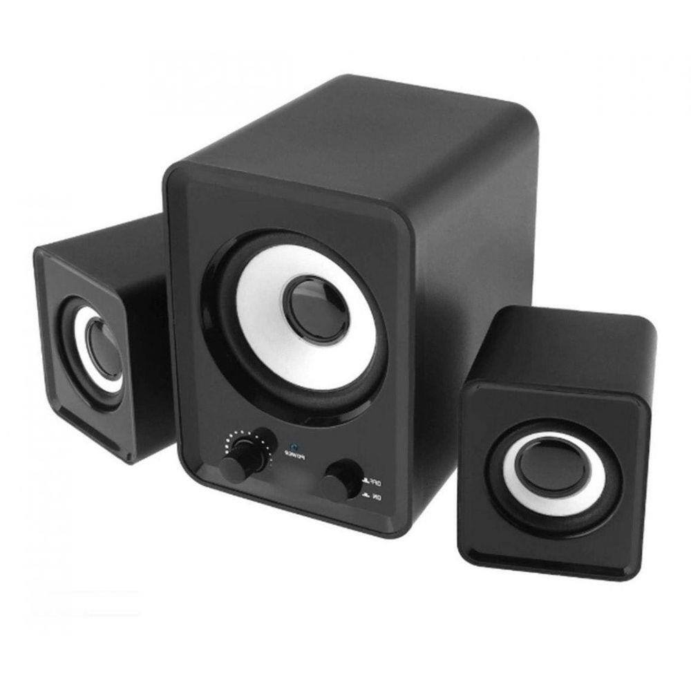 CAIXA DE SOM 2.1 COM SUBWOOFER BPC-SP203 - Brazil PC