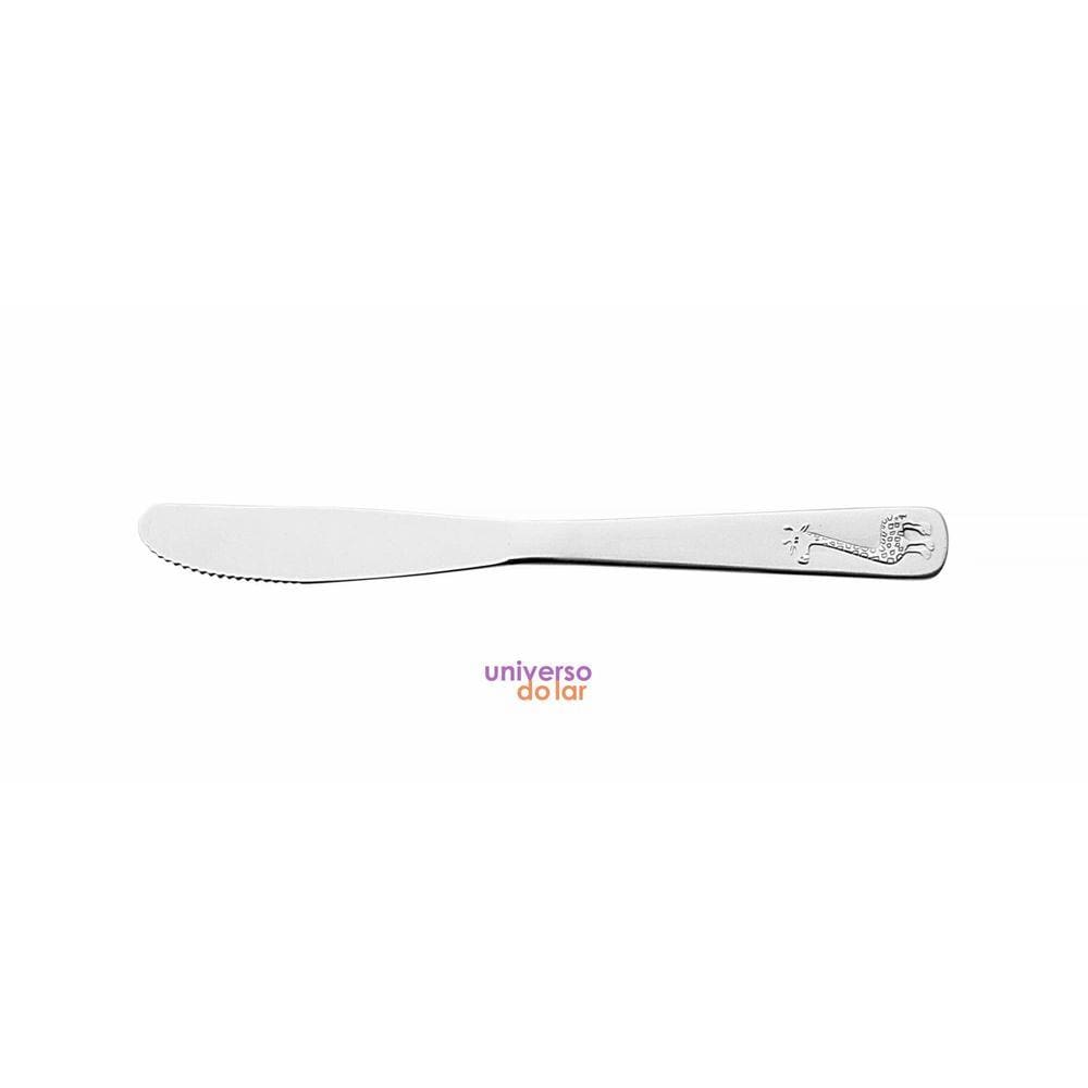 Faca Infantil Tramontina Baby Aço Inox