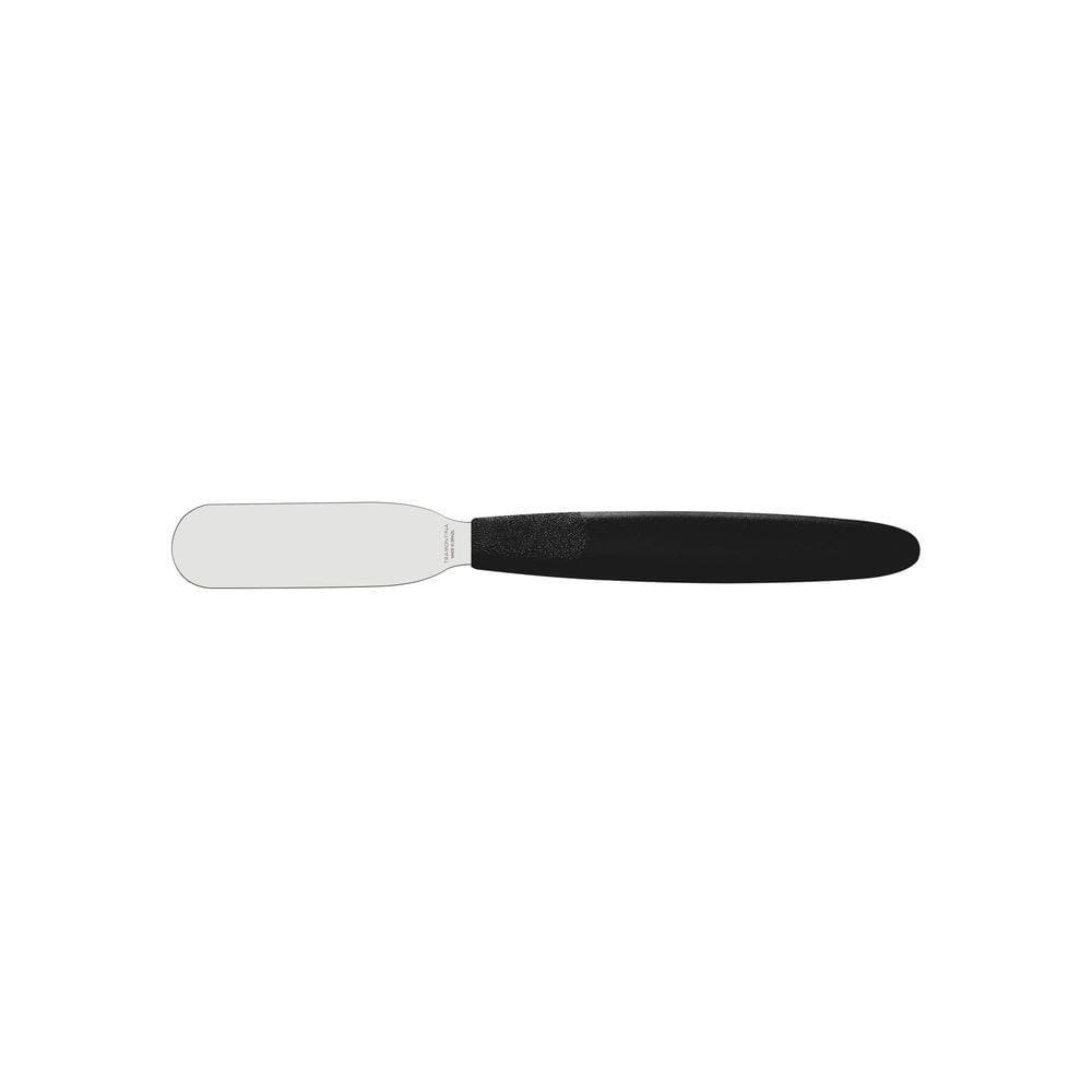 Espátula para Manteiga Tramontina Ipanema com Lâmina em Aço Inox e Cabo de Polipropileno Preto 2" Tramontina