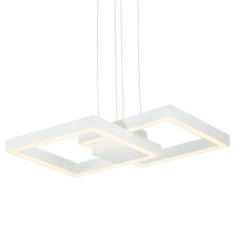 Lustre Pendente Newline Fit Led 705 Bivolt Branco