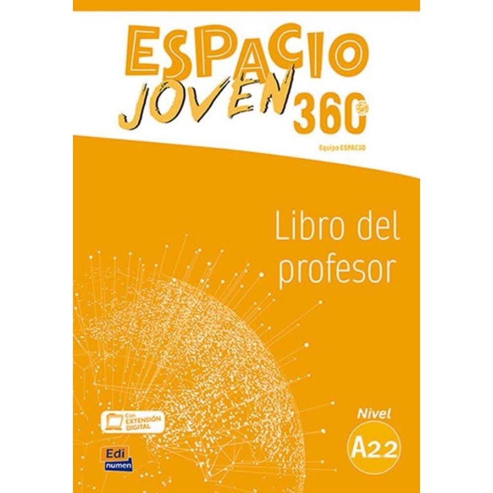 Livro - Espacio Joven 360 A2.2 Libro Del Profesor