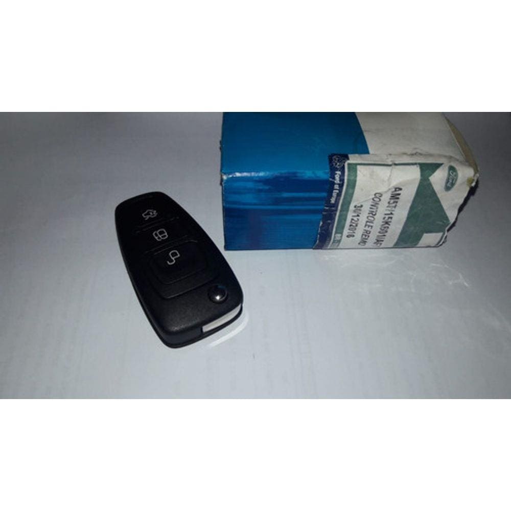 Focus Telecomando Chave Canivete Alarme Ford S/ Lamina Org.