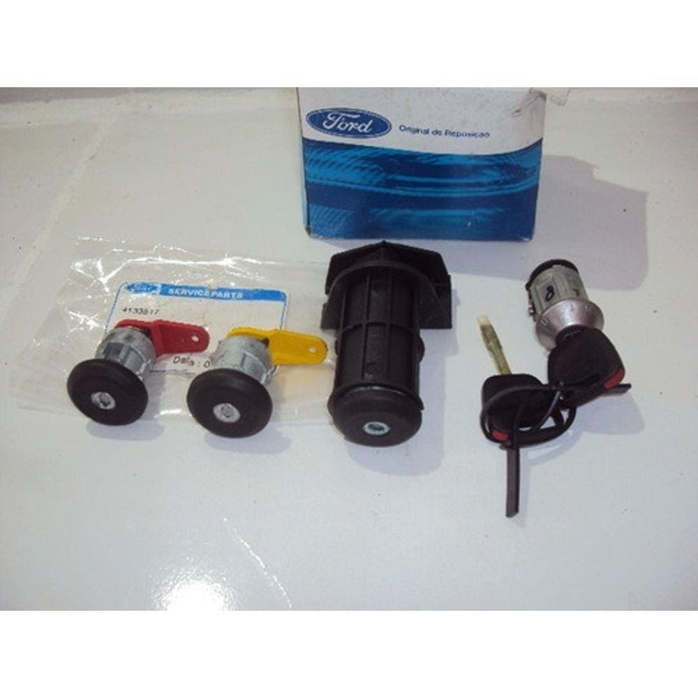 Ford Fiesta Jogo De Cilindros Com Chaves Novo