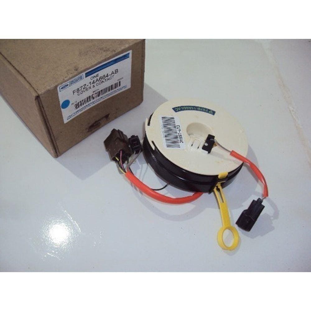 Ford Ranger Cobertura E Placa De Contato Da Coluna Direção