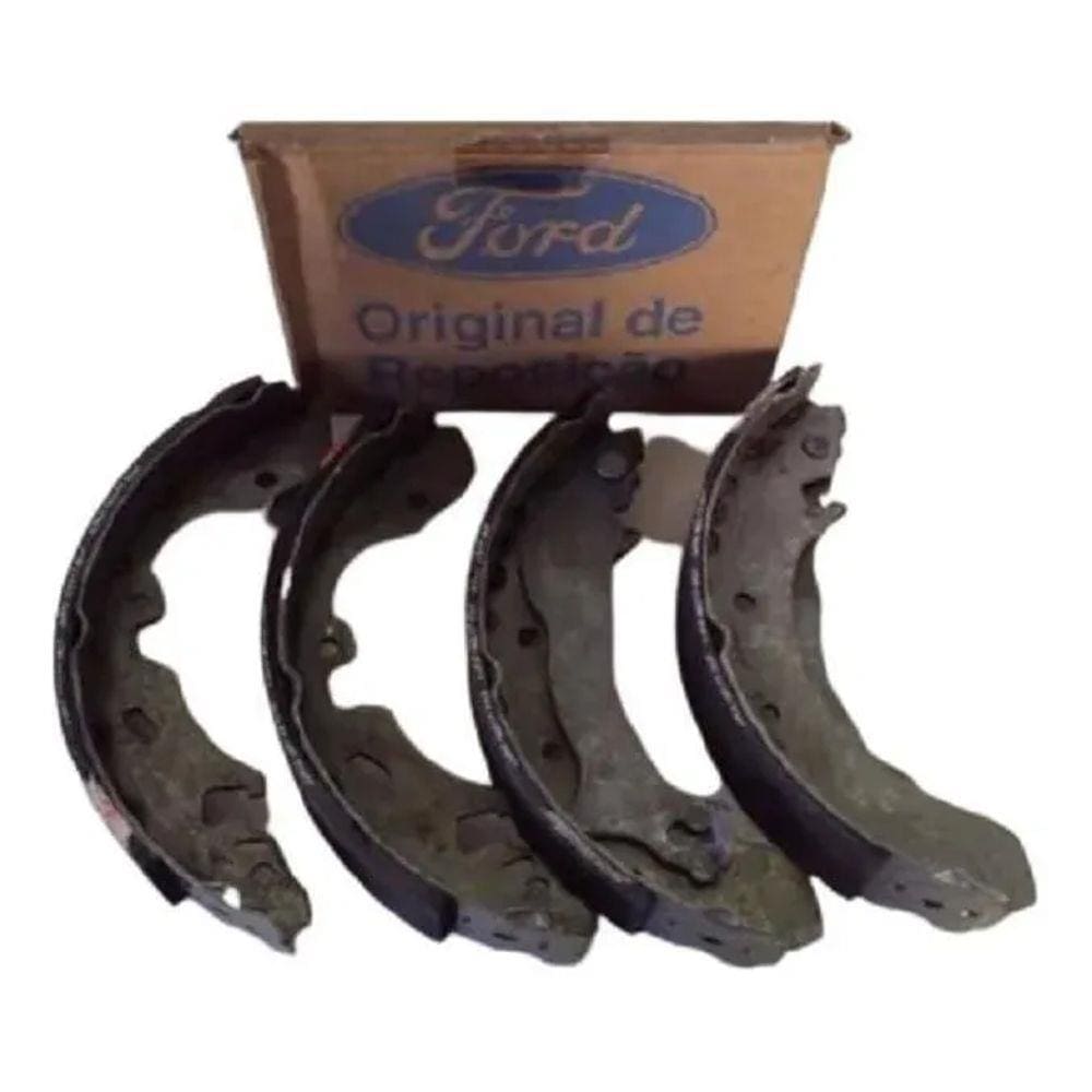 Courier Jg Sapatas Guarnições Freio Roda Traseira Novo Ford