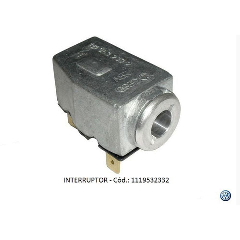 Interruptor Alerta Advertencia Painel Fusca Brasilia Variant