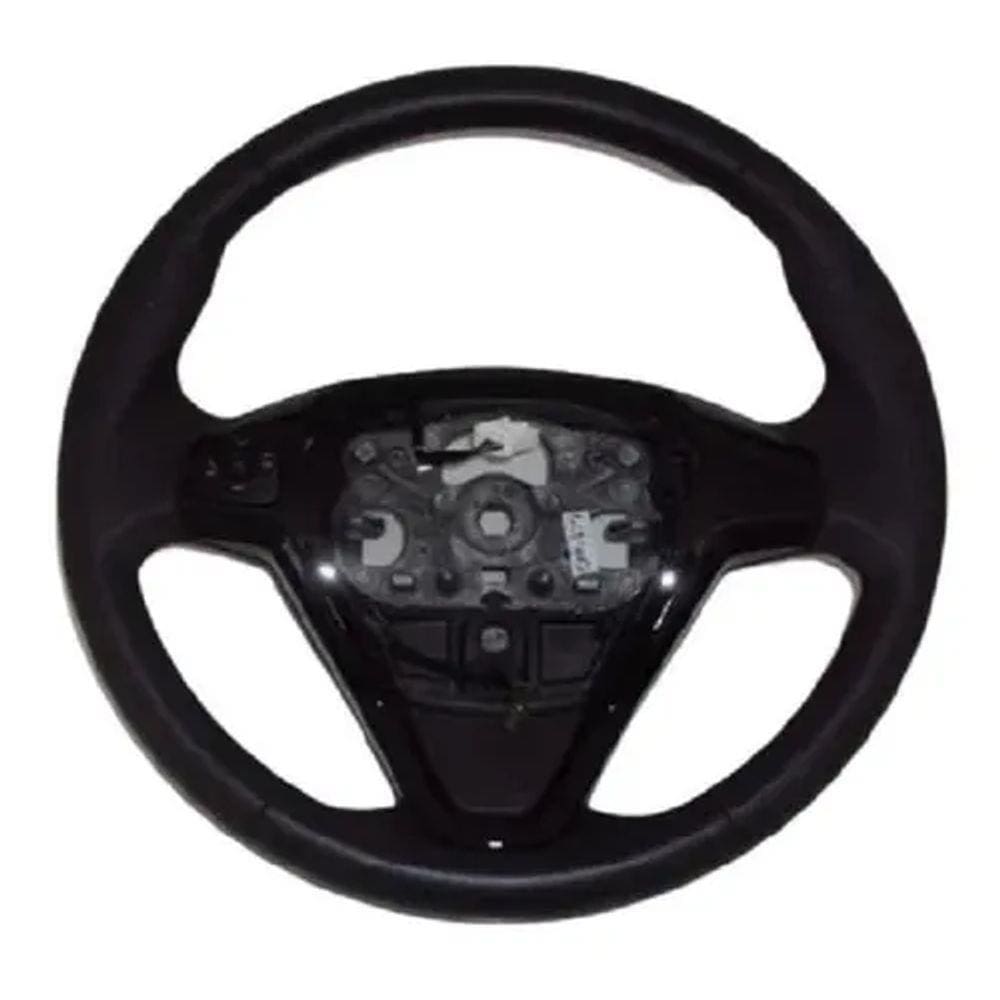 Ford Novo Ka Volante Da Direção Preto Brilhante