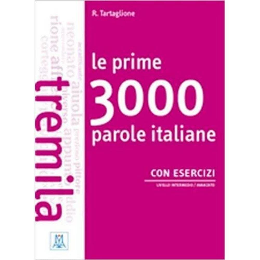 Livro - Le Prime 3000 Parole Italiane