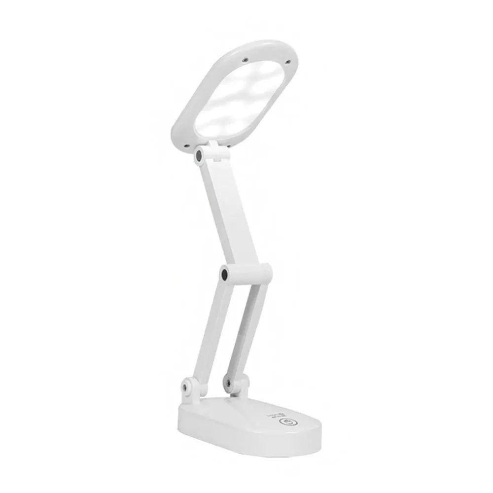 Luminaria De Mesa Touch Dobrável Abajur Sem Fio