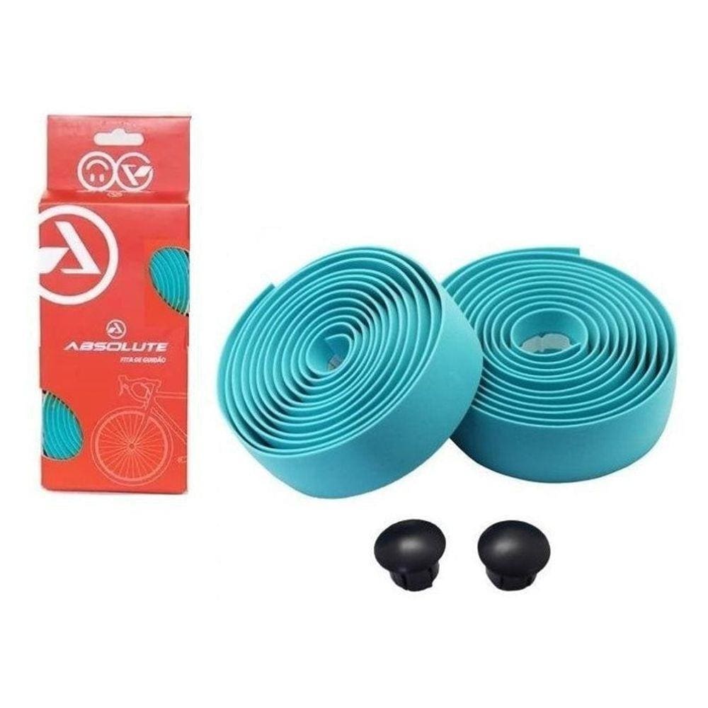 Fita Guidão Absolute 1900MmX30Mm Azul Claro Speed Road 70Gr