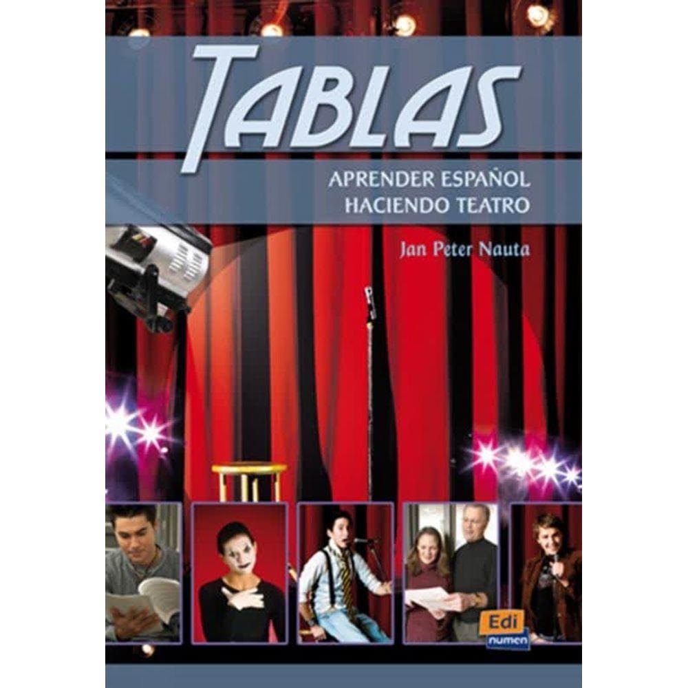 Livro - Tablas - Aprender Espanol Haciendo Teatro