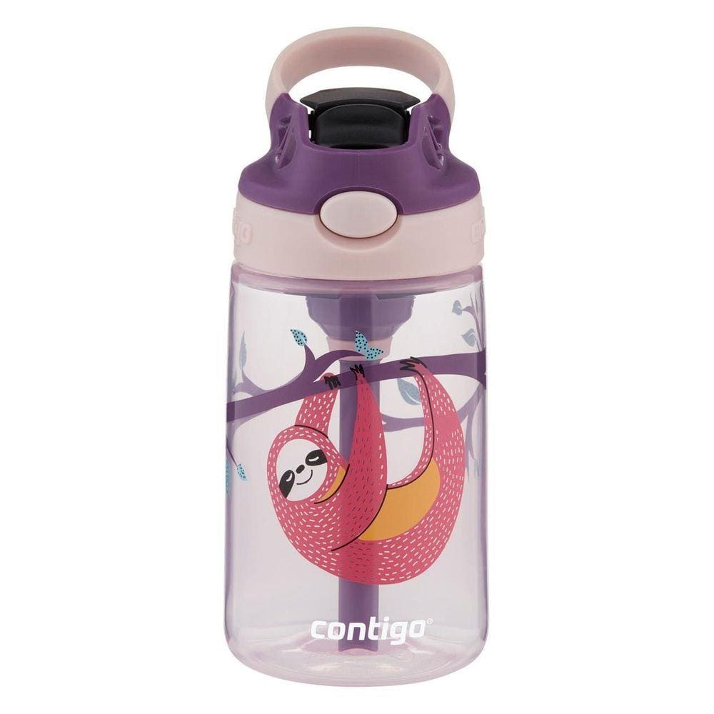 Garrafinha Squeeze Contigo Kids Bicho Preguiça 414ml