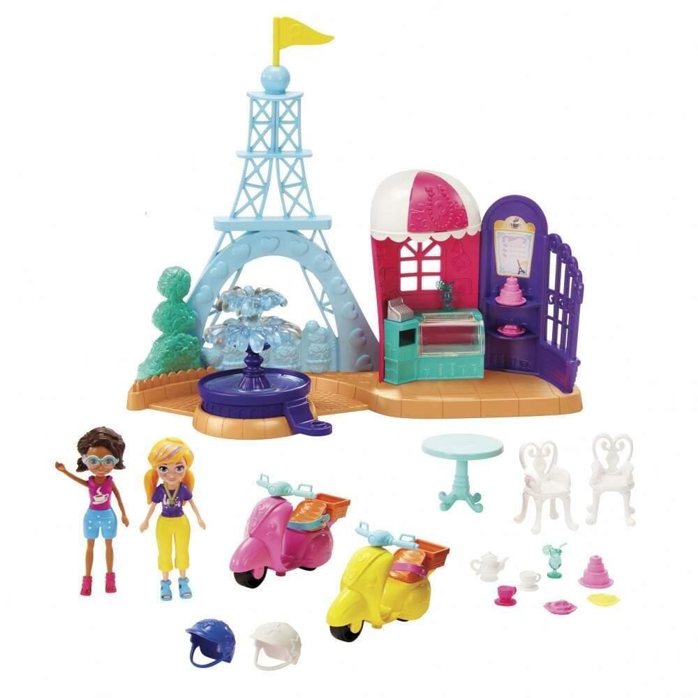 POLLY POCKET - BOLSINHA MUNDO POLLY - POLLY X1504/X1505 MATTEL