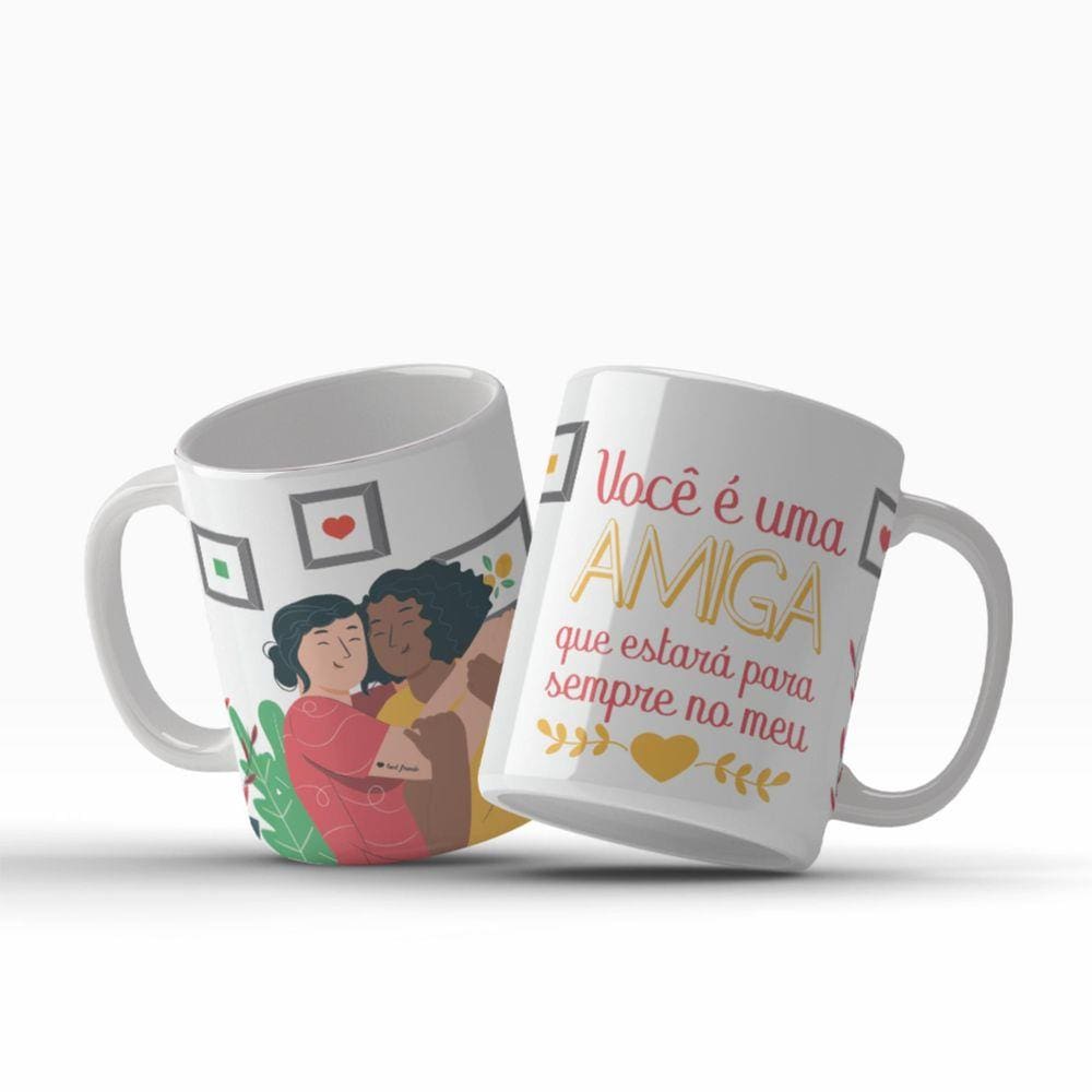 Caneca Personalizada Amigos 27