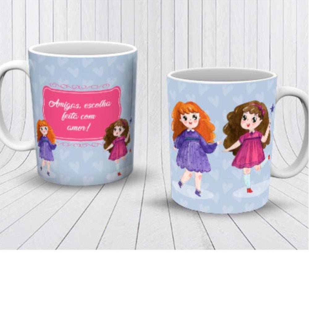 Caneca Personalizada Amigos 05
