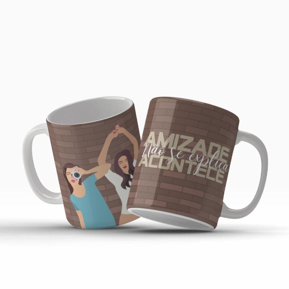 Caneca Personalizada Amigos 44