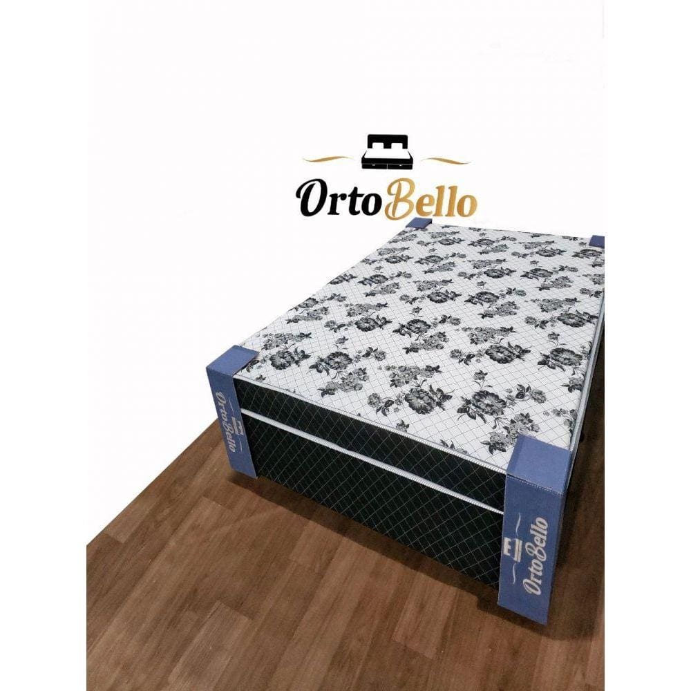 Cama box casal conjugada colchão D20