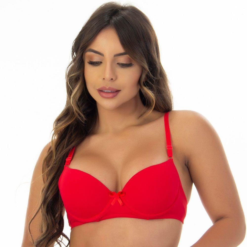 Sutiã Básico Liso de Sustentação | Tradicional 1001