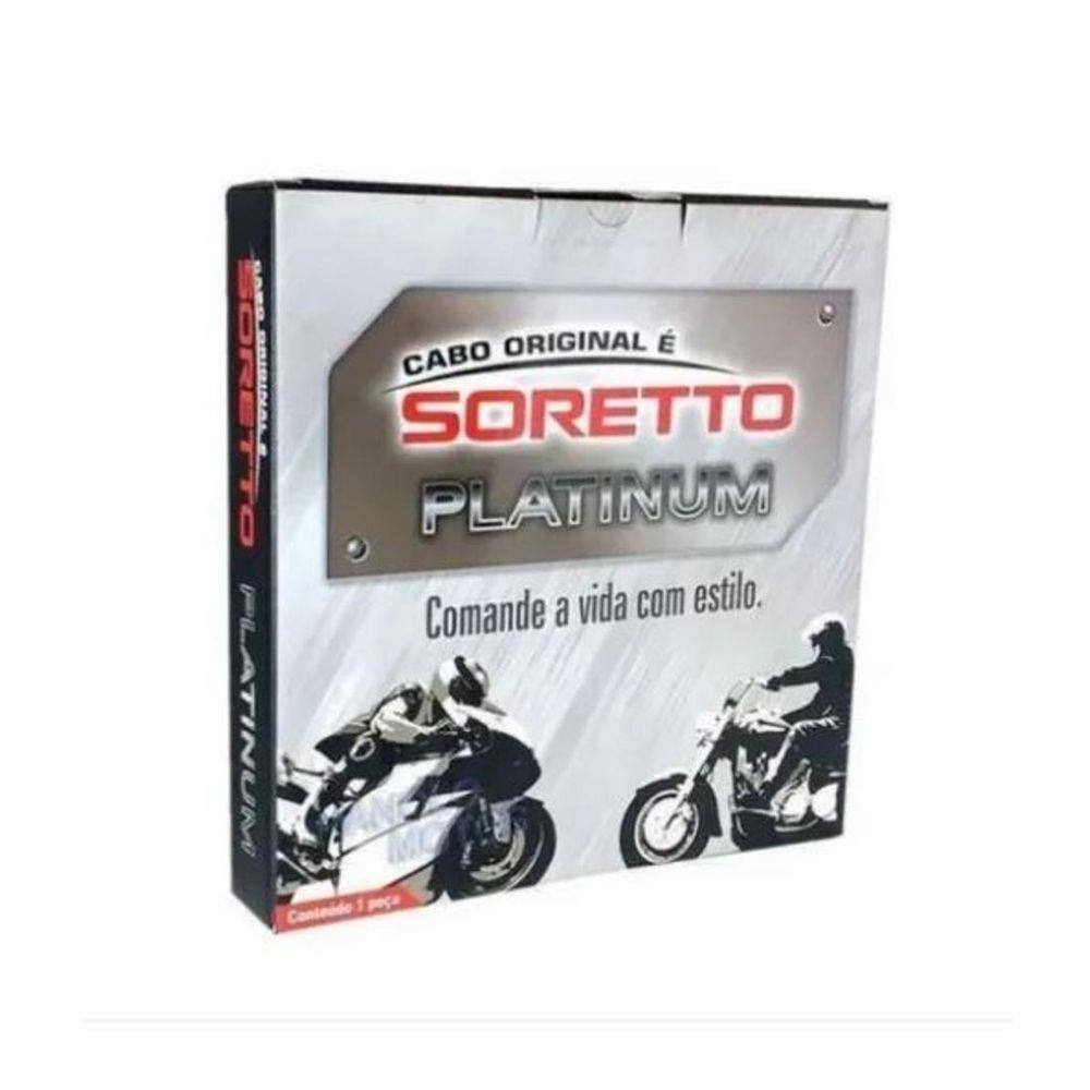 Cabo Acelerador Xr250 Tornado 2001 A 2008 Modelo A Soretto