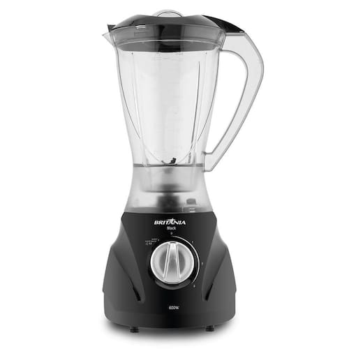 imagem-Liquidificador Britânia Black 2,1L - 110V