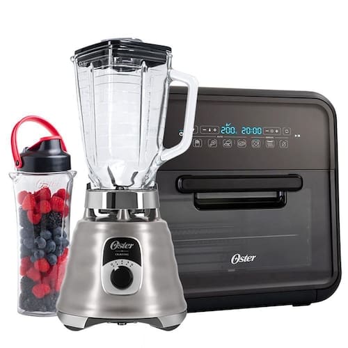 imagem-Kit Fritadeira Super Fryer e Liquidificador com Jarra 220V