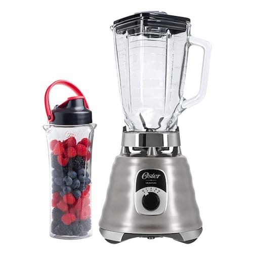 imagem-Kit New Osterizer Aço Escovado Liquidificador e Jarra 220V