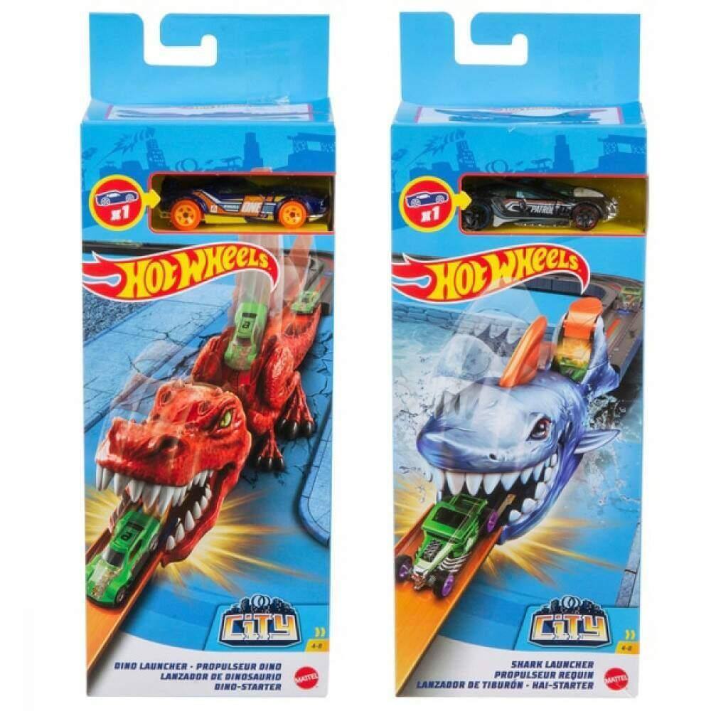 Pista Hot Wheels com Carrinho - City - Nêmesis Polvo - Mattel