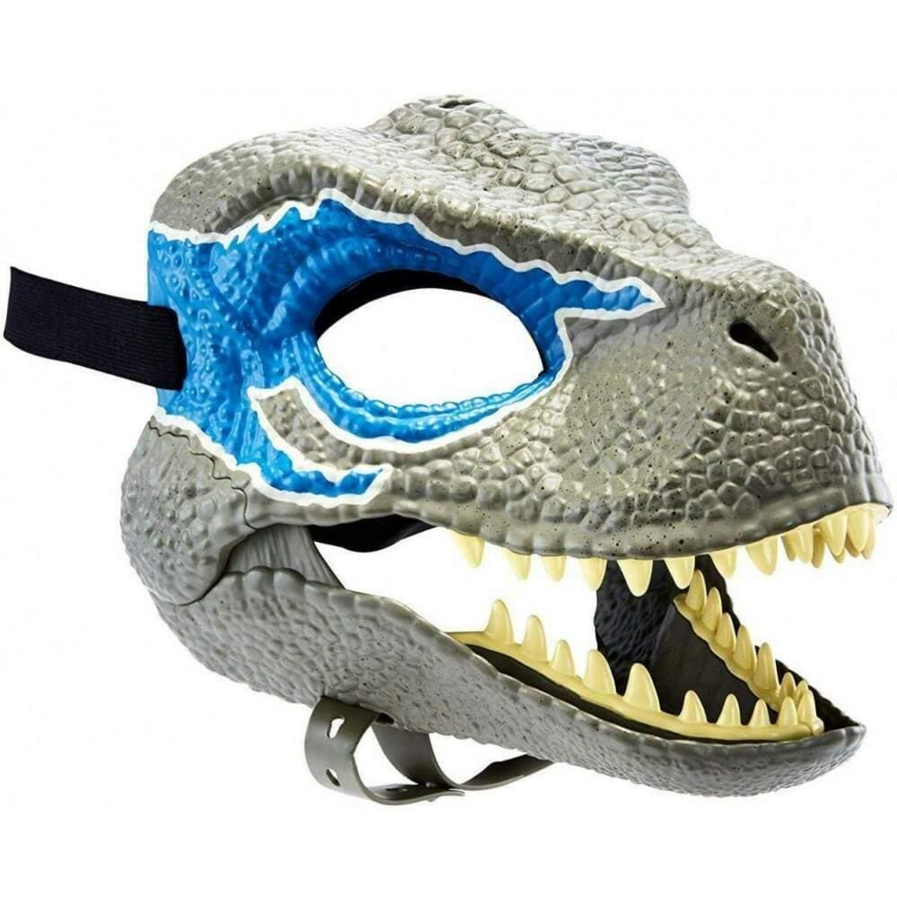 Jurassic World Mascara Velociraptor Blue