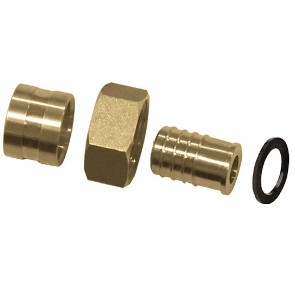 CONECTOR MOVEL LONGA 16X1/2" PEX EMMETI