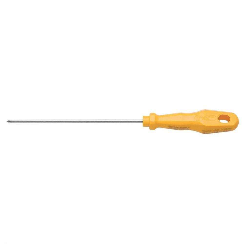 Chave de Fenda Tramontina Yellow com Ponta Cruzada 1/8x5” Tramontina