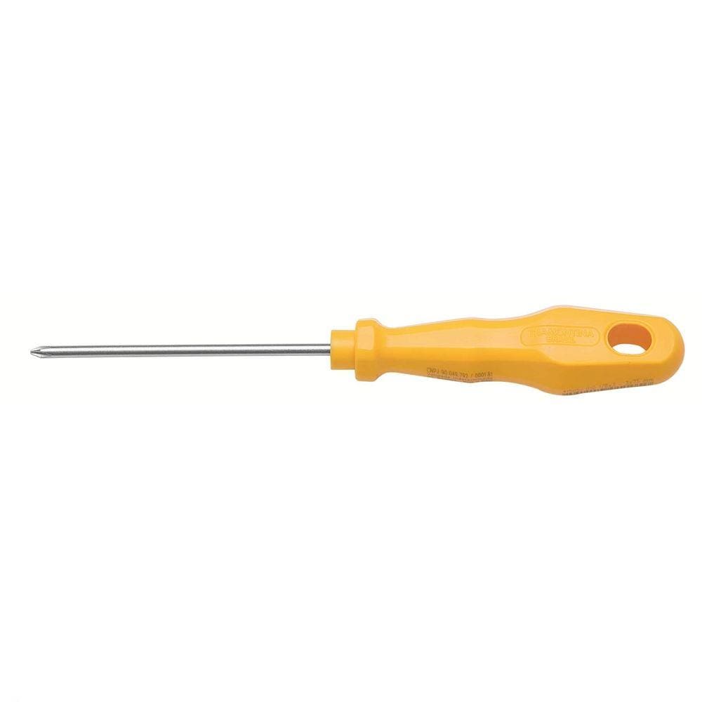 Chave de Fenda Tramontina Yellow com Ponta Cruzada 1/8x3” Tramontina