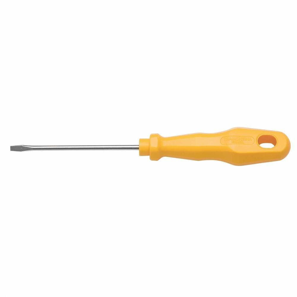 Chave de Fenda Tramontina Yellow com Ponta Chata 1/8x3” Tramontina