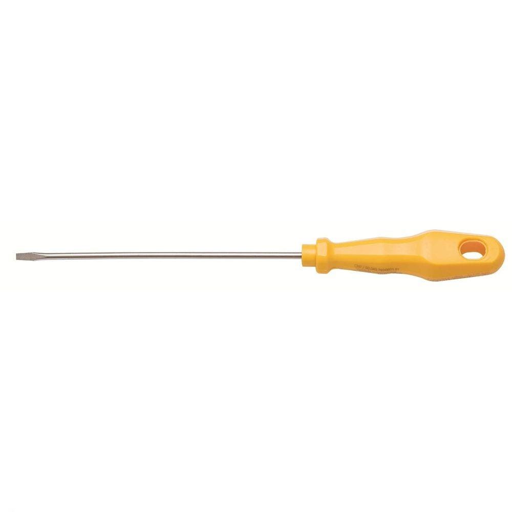 Chave de Fenda Tramontina Yellow com Ponta Chata 1/8x5” Tramontina