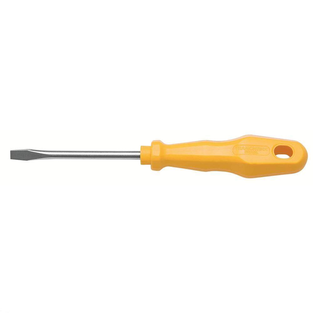 Chave de Fenda Tramontina Yellow com Ponta Chata 3/16x3” Tramontina