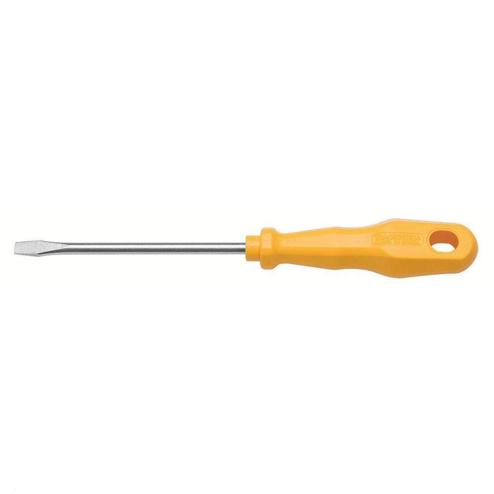 Chave de Fenda Tramontina Yellow com Ponta Chata 3/16x4” Tramontina