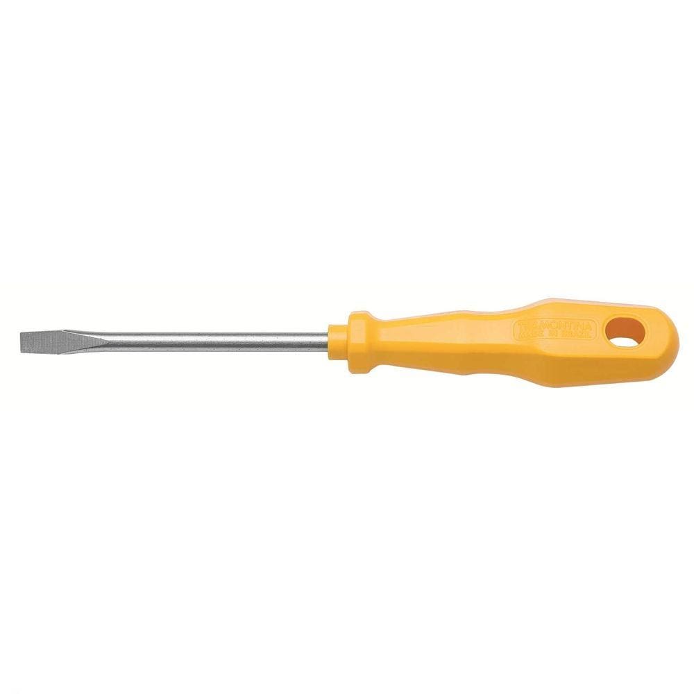Chave de Fenda Tramontina Yellow com Ponta Chata 1/4x4” Tramontina