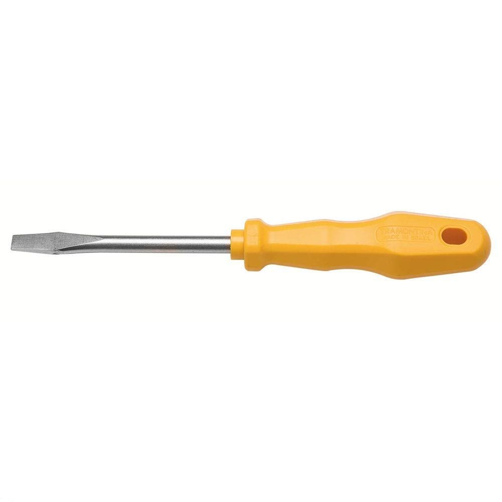 Chave de Fenda Tramontina Yellow com Ponta Chata 5/16x4” Tramontina