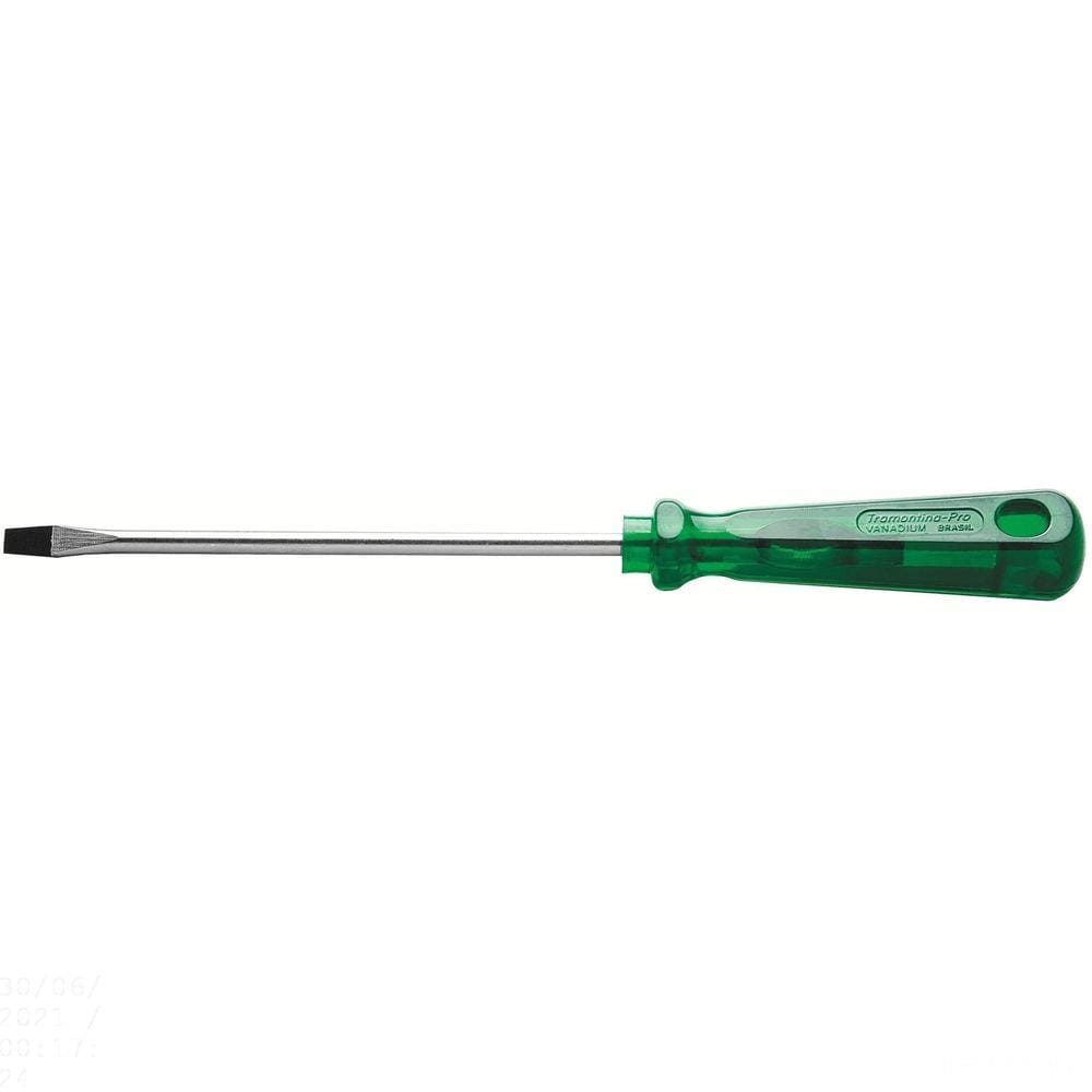 Chave de Fenda Ponta Chata em Aço Cromo Vanádio 10x350 mm (3/8x14”) Tramontina PRO Tramontina