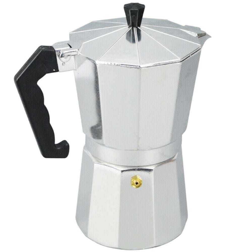 Cafeteira Italiana Alumínio Capacidade 450ml 9 Xícaras