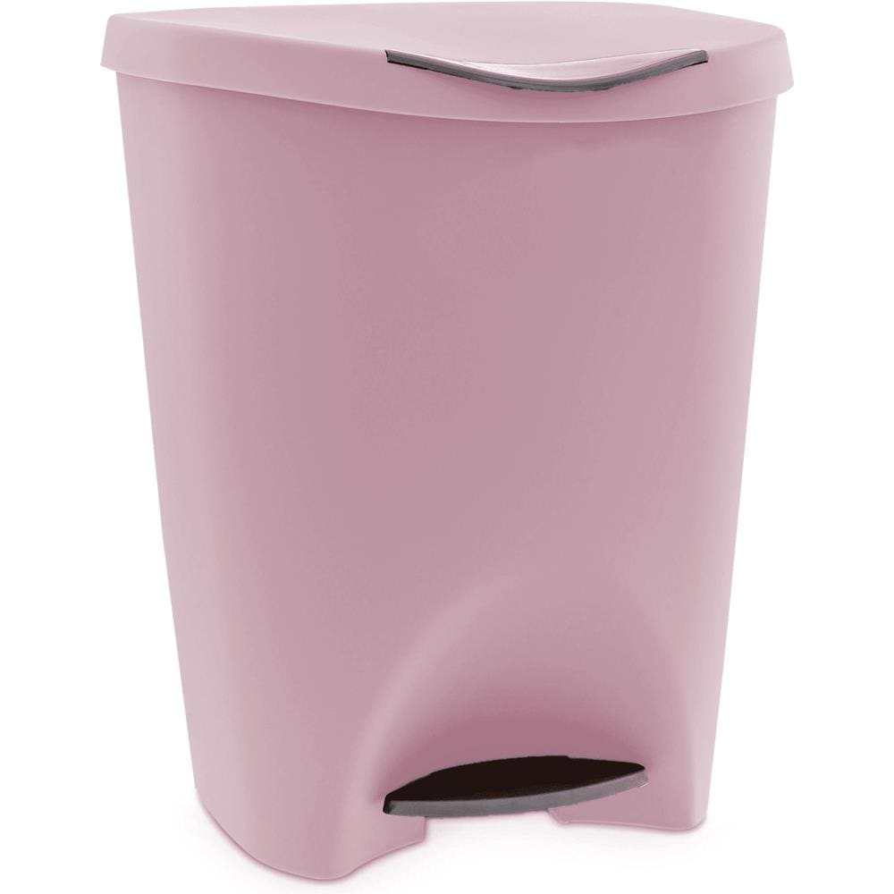 Lixeira Escritorio Cozinha Banheiro C/ Pedal 7,5l Plast.