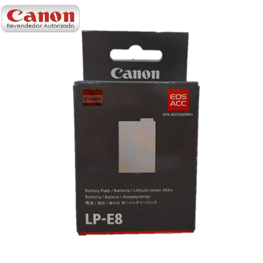 Bateria Canon - Lp-E8 - Para T2i T3i T4i T5i