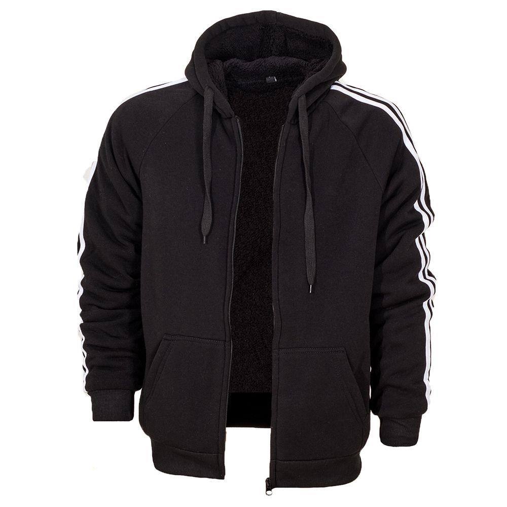 berne zip up moletom com capuz