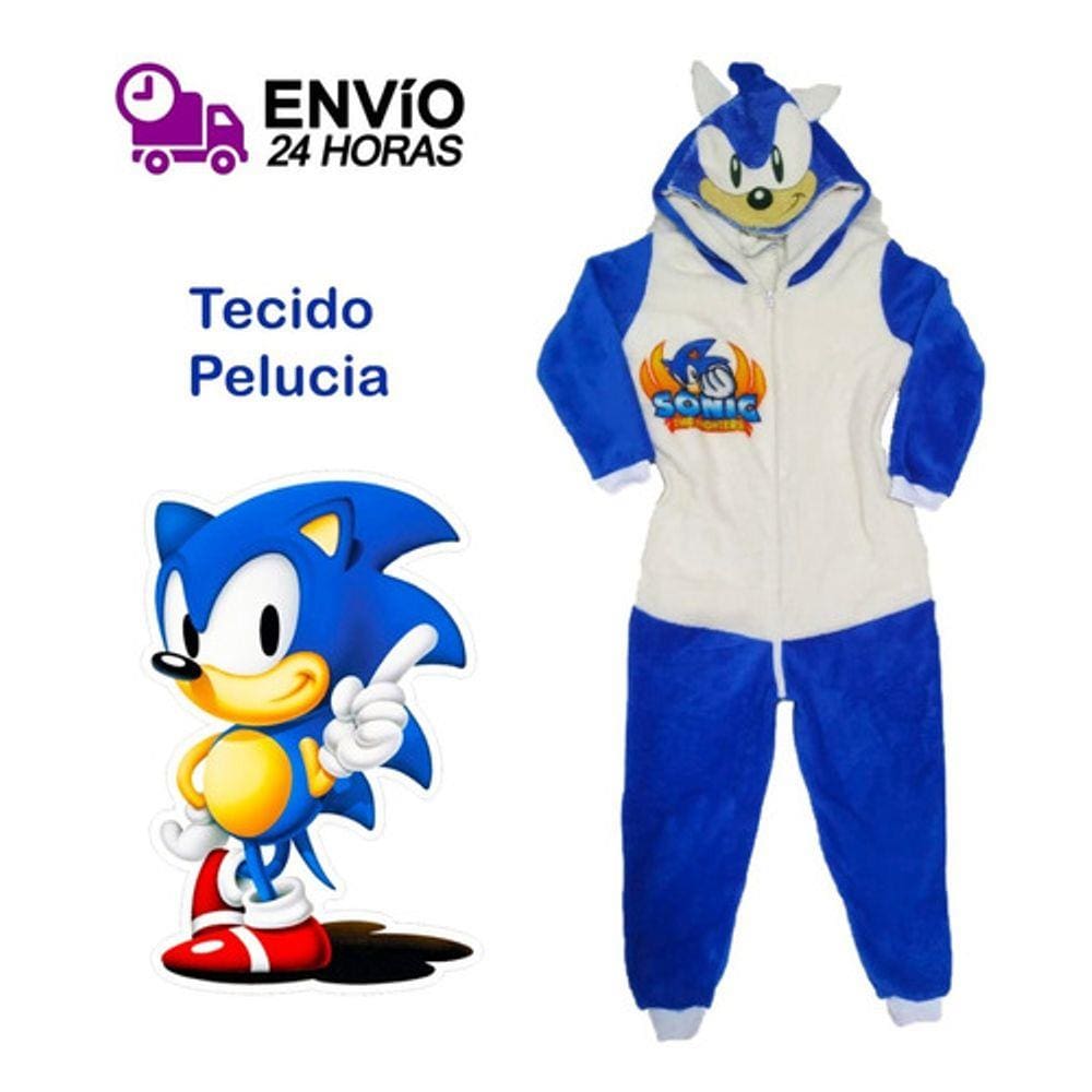 Fantasia do sonic adulto