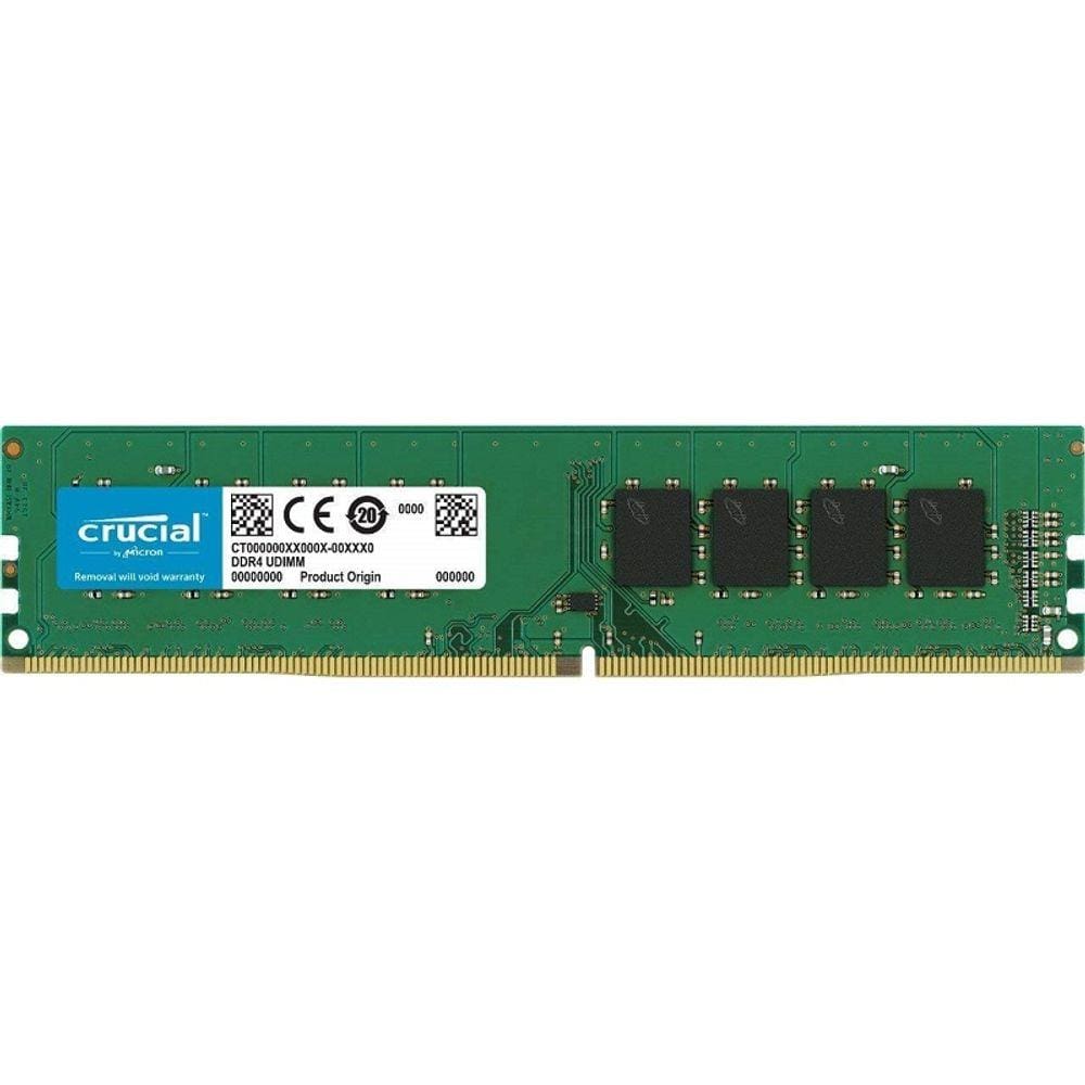 Memoria 8Gb Ddr4 2666 Mhz Udimm Crucial Cb8gu2666
