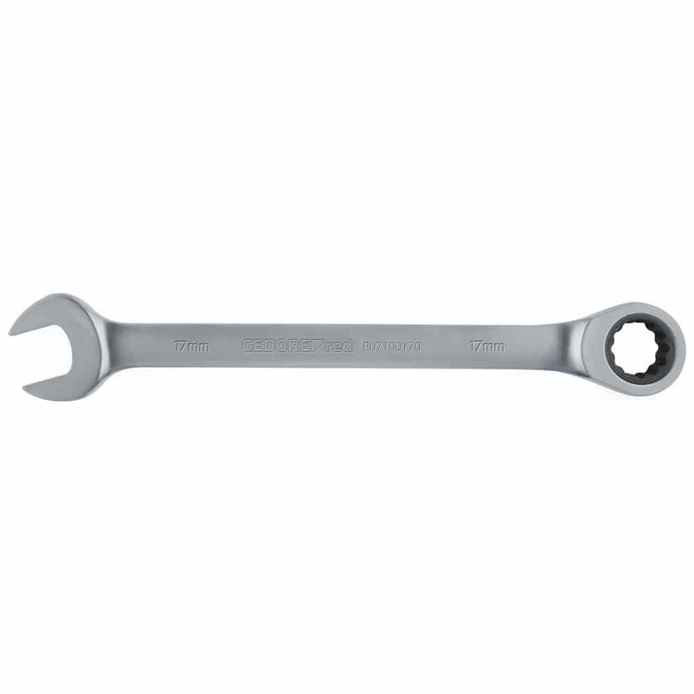 Chave Combinada Catraca 17 MM - Gedore Red