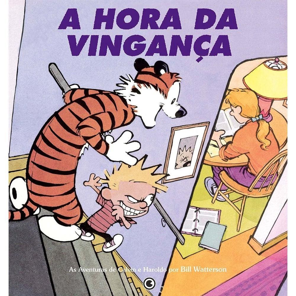 Calvin E Haroldo - A Hora Da Vinganca - Vol. - 6