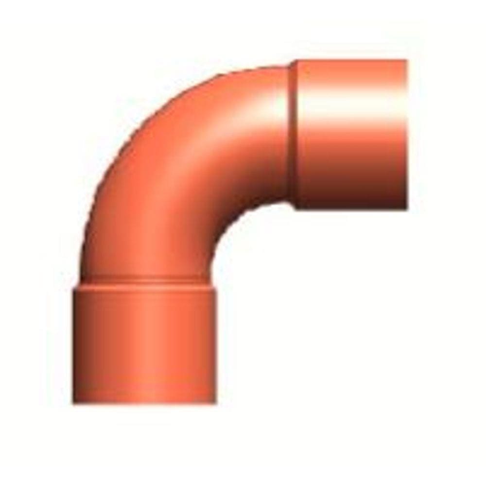 Curva de Cobre  1/2 90° 1/16 mm Art Bend