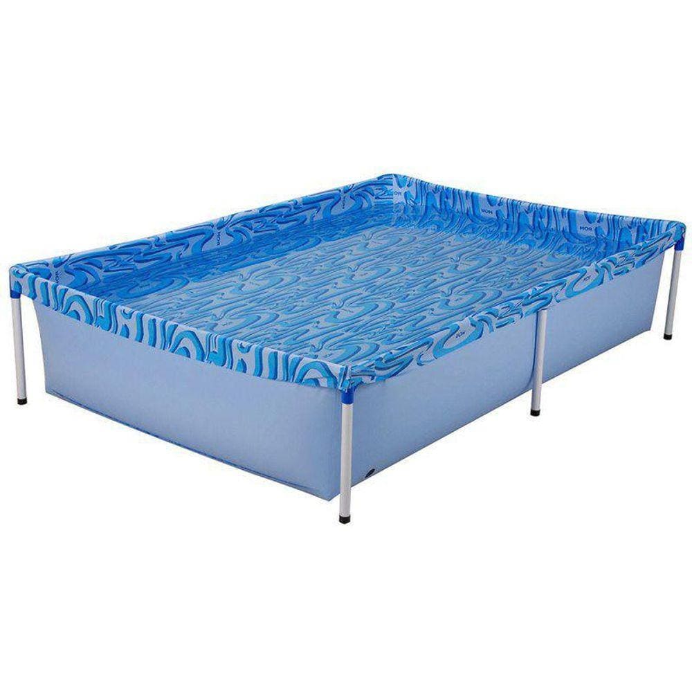 Piscina Infantil Retangular 1000 Litros Mor