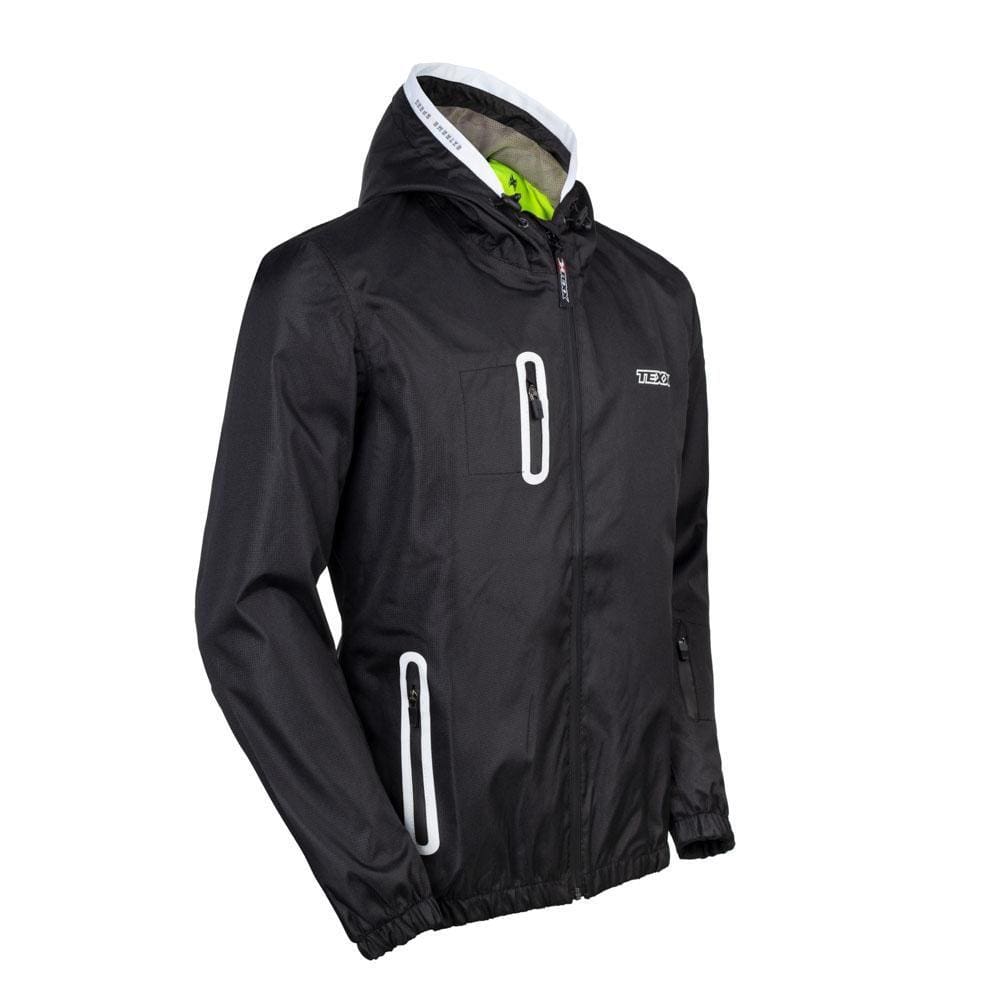 Jaqueta Corta Vento Impermeável Texx Neon Frio Chuva Moto