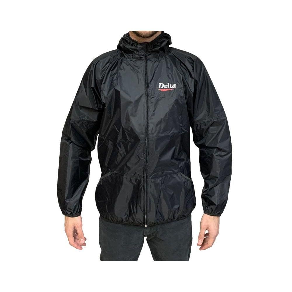 Jaqueta Corta Vento Impermeável Moto Frio Capa Chuva Delta